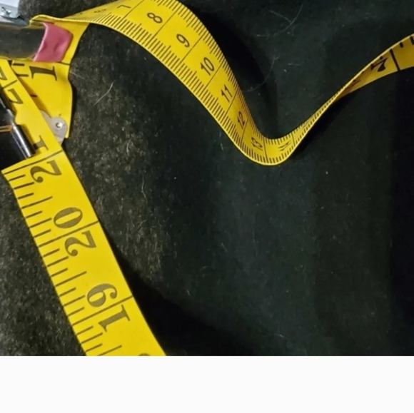 Vintage Autumn Toned wool whipstiched hat - Picture 10 of 11